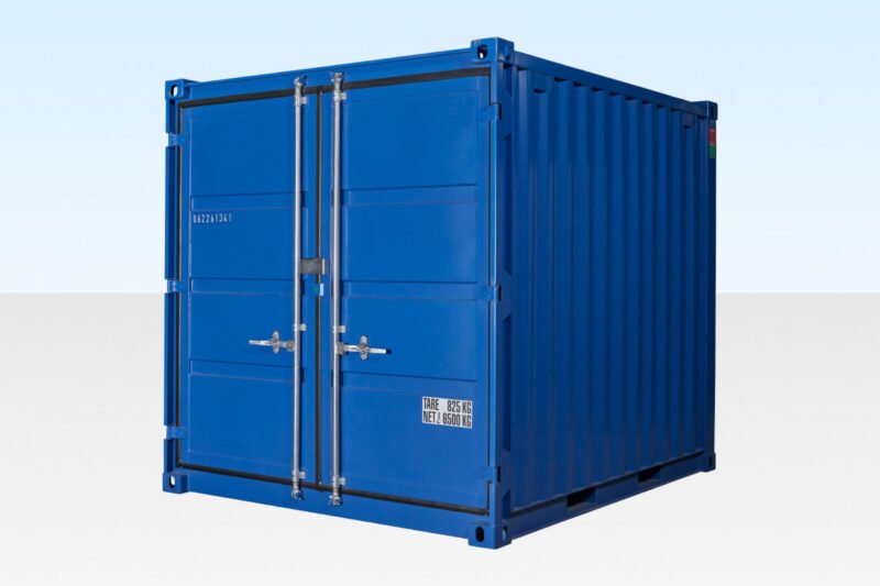10ft Container Store Blue