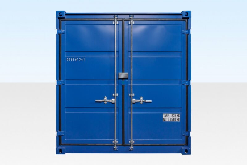 10ft Container Store Blue - Image 3