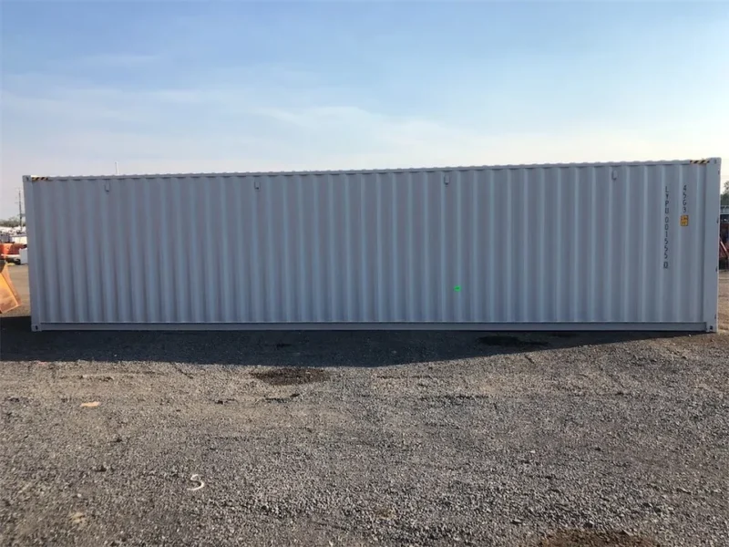 40FT High Cube Storage Shipping Container Conex w/4 Open Side Door 9.5′ Tall - Image 8
