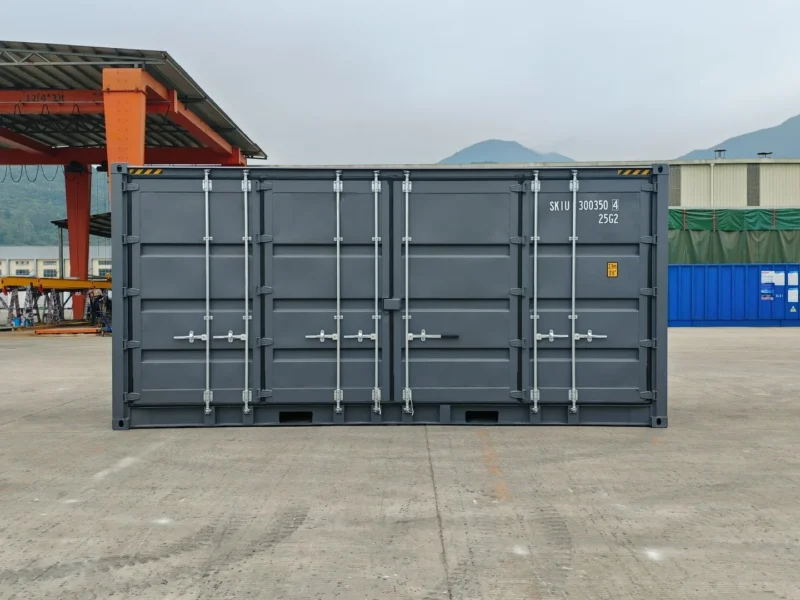 New 20′ High Cube Full Side Access Containers