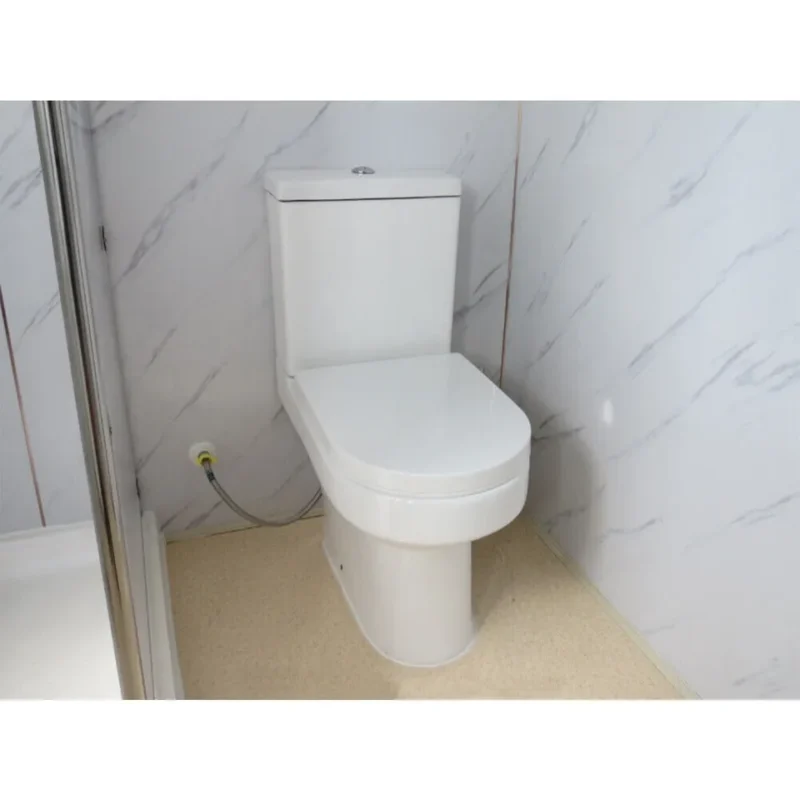 Portable Restroom, Bathroom, Mobile Toilet With Shower And Sink - Image 9