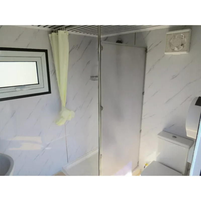 Portable Restroom, Bathroom, Mobile Toilet With Shower And Sink - Image 11