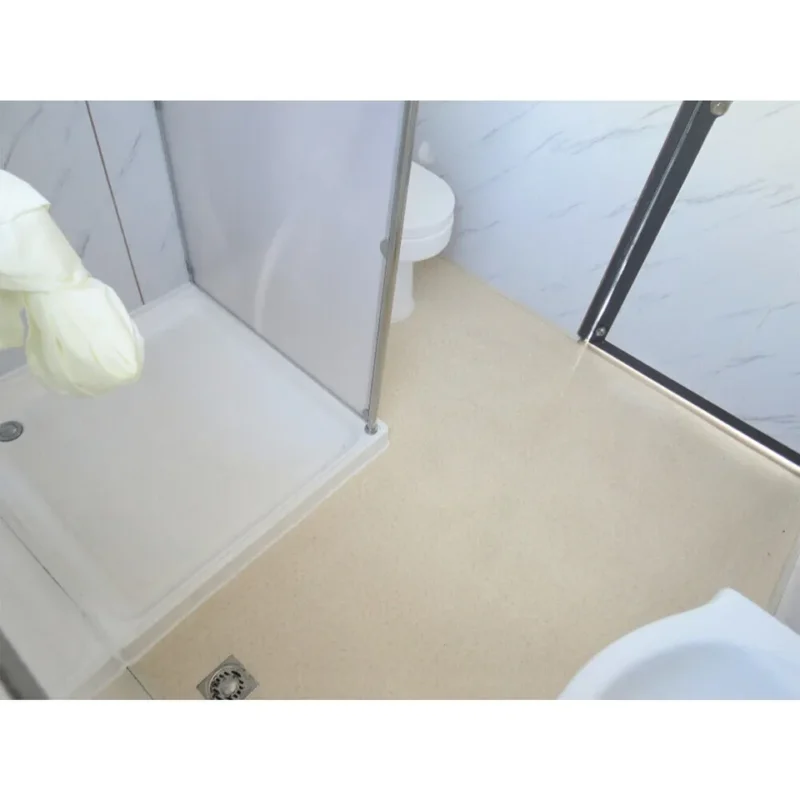 Portable Restroom, Bathroom, Mobile Toilet With Shower And Sink - Image 12