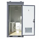 Portable Restroom – Outdoor Mobile Toilet With Sink