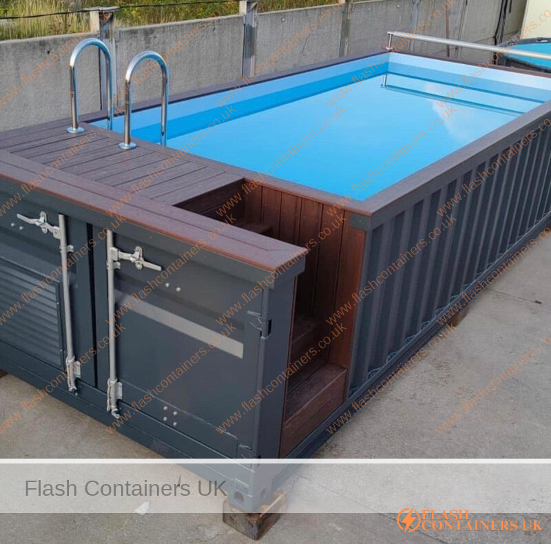 20 Ft Container Pool